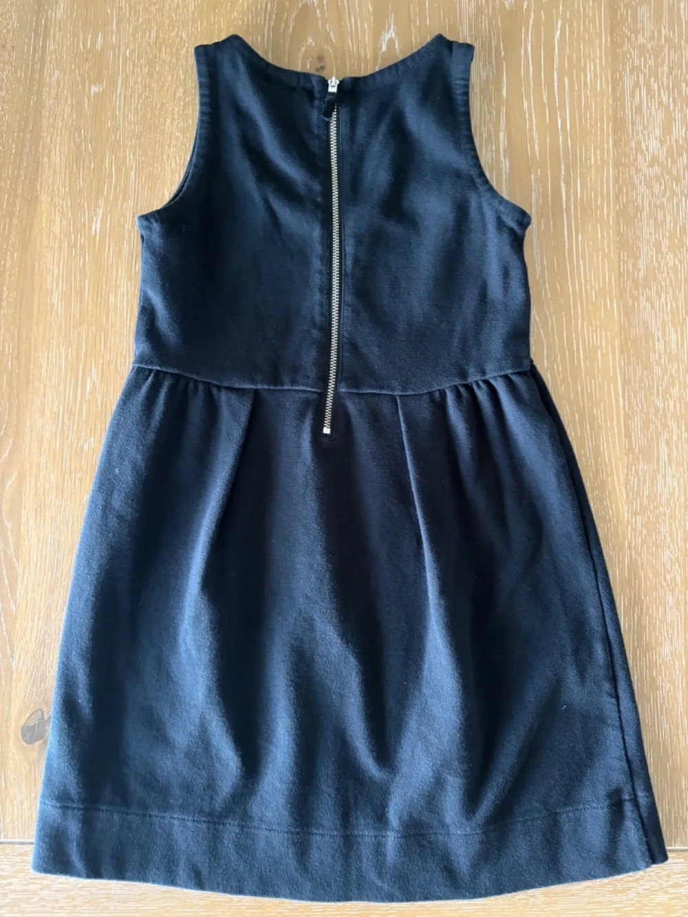Crewcuts Girls Black Dress with Rhinestone Peter Pan Collar